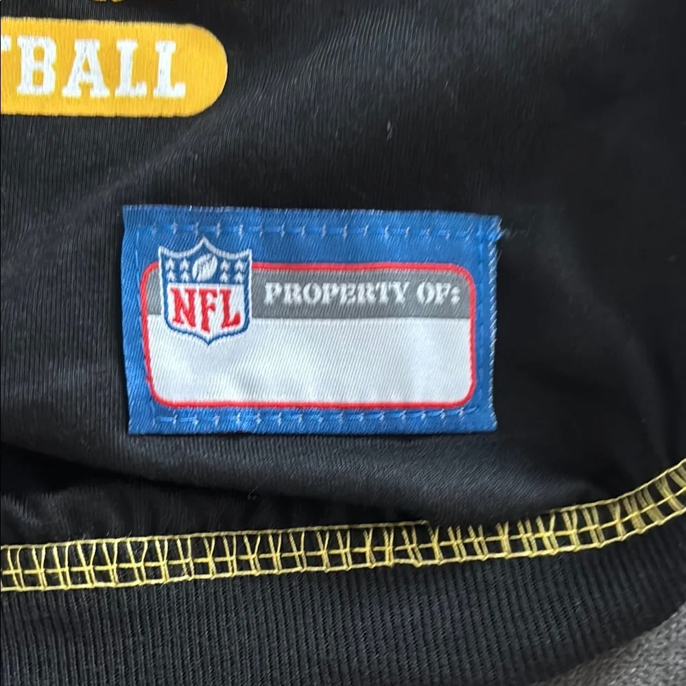 Pittsburgh Steelers Black Dog Jersey